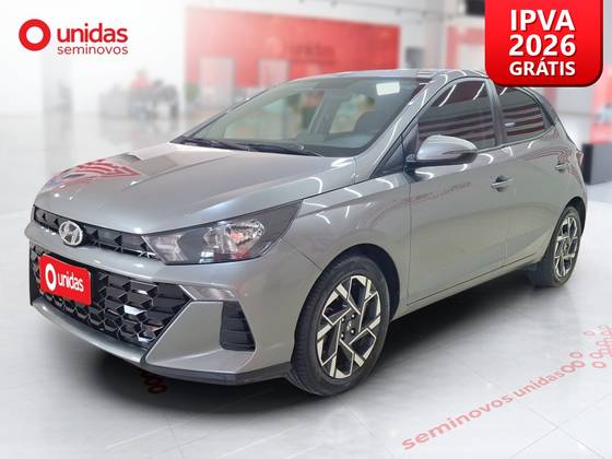 HYUNDAI HB20 1.0 TGDI FLEX COMFORT AUTOMÁTICO
